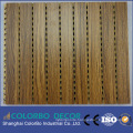 Cinema Melamine Decorative Wooden Acoustic Panel